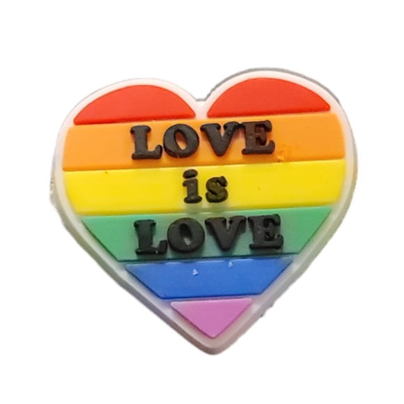 Accessories - NEW Pride Croc Charm